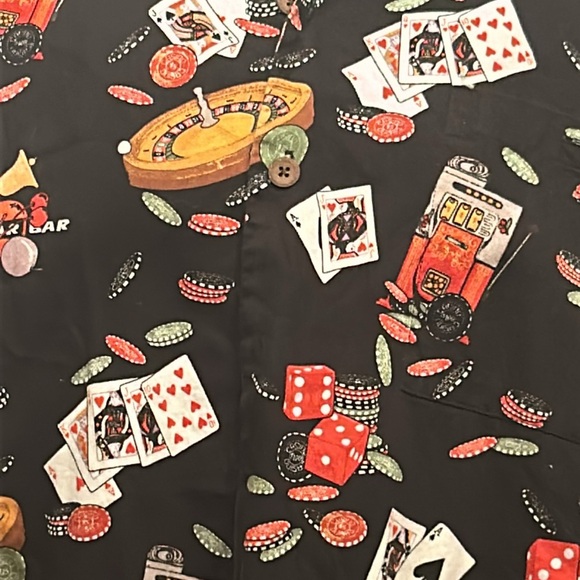 Chillwear casino-themed shirt. - Picture 2 of 4